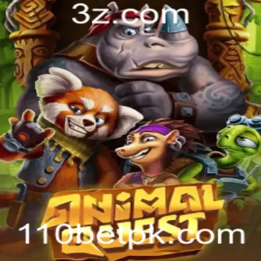 AnimalQuest: O Novo Fenômeno dos Jogos e sua Integração com 110bet